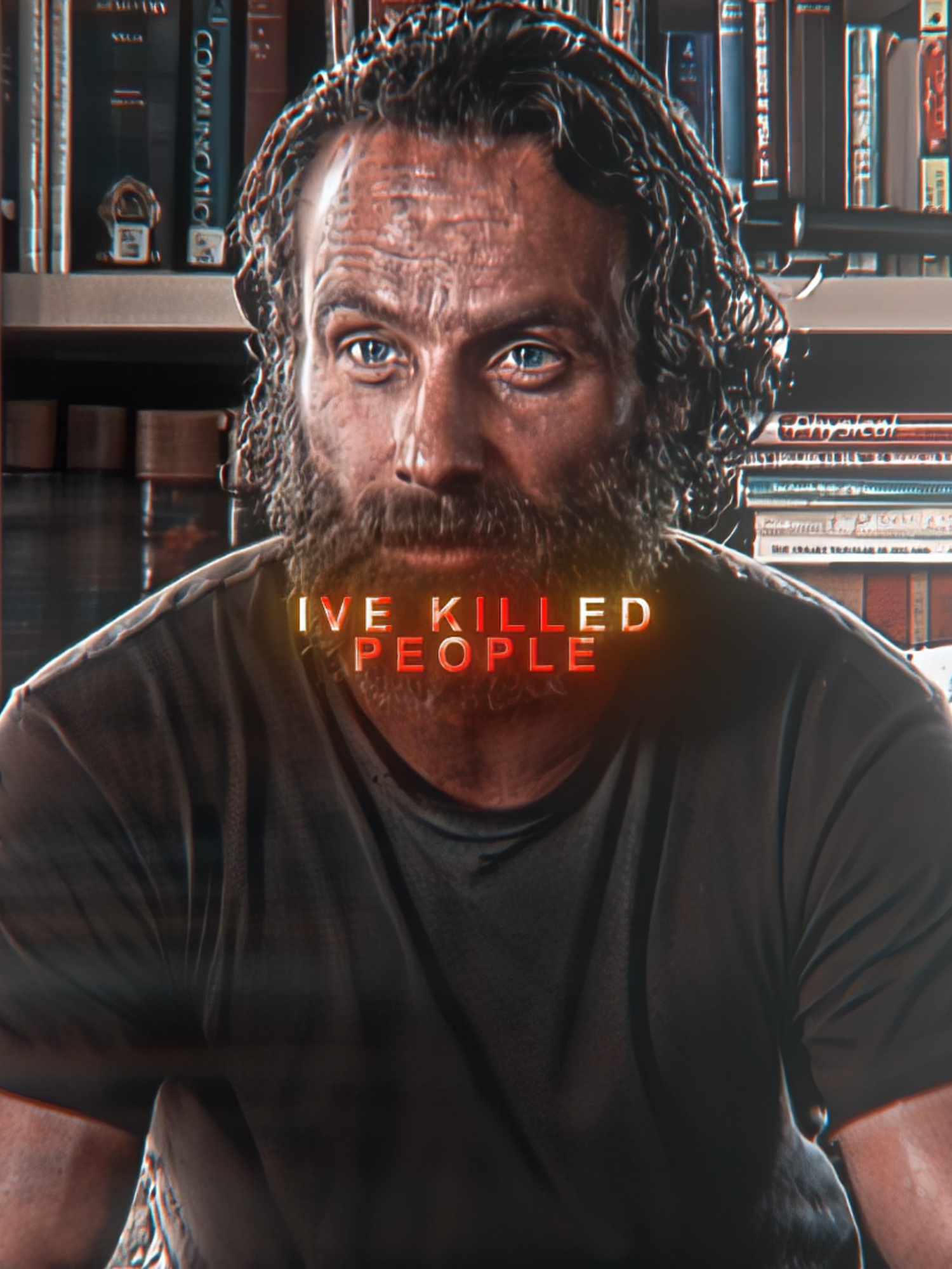 K1ller Rick / (ORIGINAL CONTENT) / First time trying parallel. didnt work out that good tbh / #tiktokedit #twd #fyp #edit #twdedit #hard #twdrick #rickgrimes #twdedits