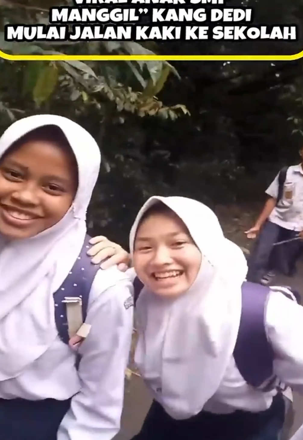 Maafin Yah Semua Demi Kebaikanmu Nak #dedimulyadi #kangdedimulyadi #jalankaki  Sumber video YT WARGA_JABARISTIMEWA 
