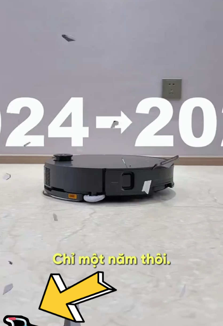 Roborock Saros 10 – Sức hút khủng 22,000Pa làm sạch mọi ngóc ngách #thiếtbịthôngminh #mayhutbui #giadinh #hanggiadung #xuhuong 