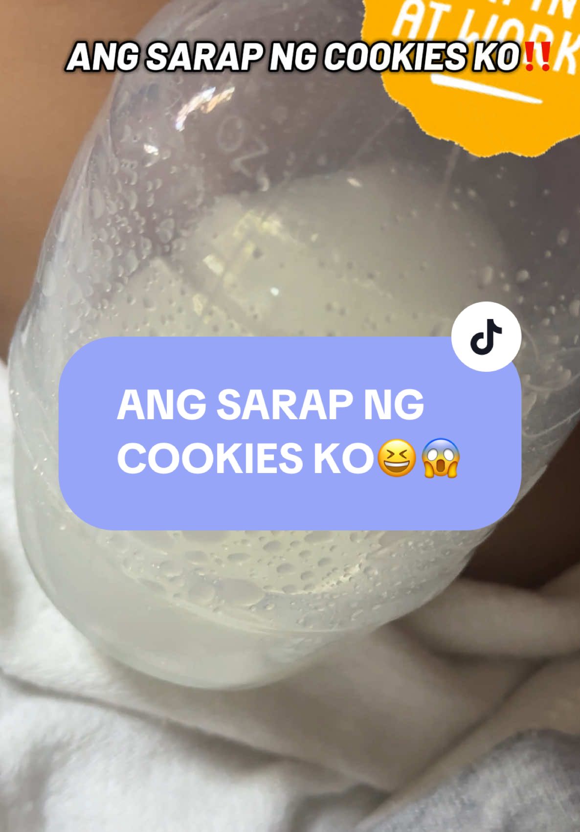 Ang sarap ng cookies ko🫶✨ kung pwede lang papakin to lahat ng isang upuan lang🤣 Thank you @Galacto Bombs for making this amazing lactation treats.Disclaimer: Tried and loved it! Pero reminder mommies: iba-iba tayo ng katawan. Share ko lang experience ko!#galactobombs #lactationtreats #milksupply #masarapnacookies #breastfeeding #breastfeedingmom 