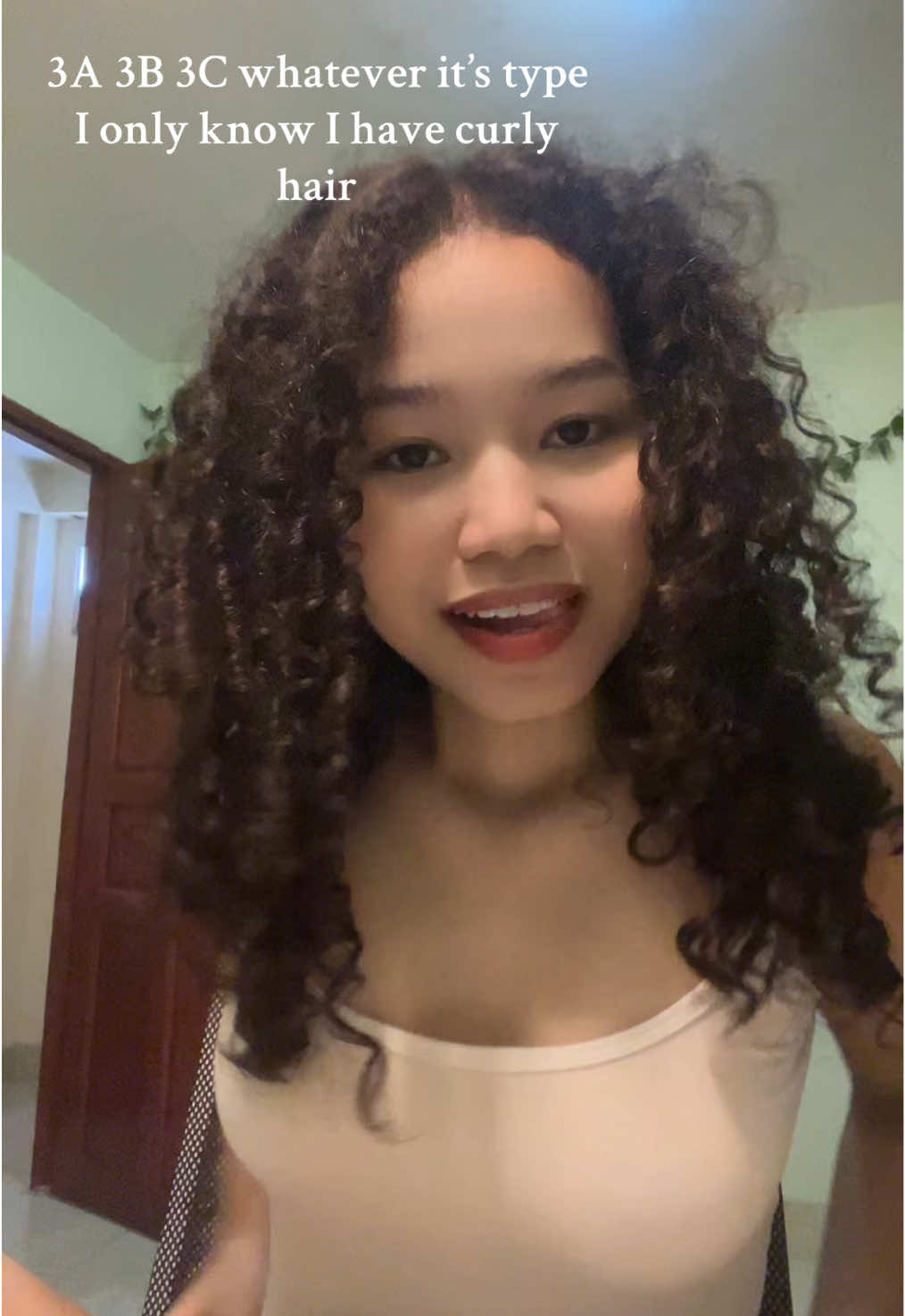 Curl girl era✨ #curls #khmertiktok #fyp 