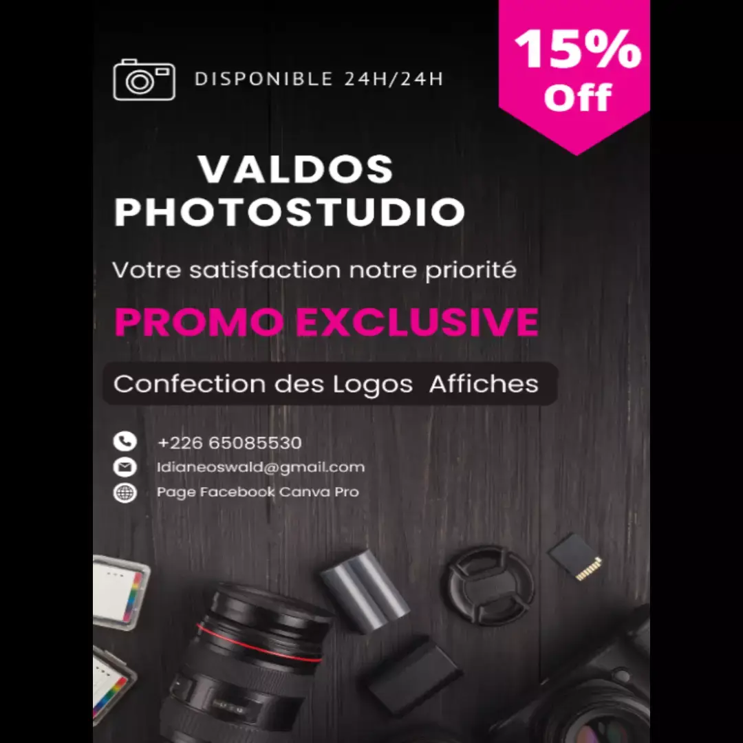 Hello la team soyez les bienvenus nous sommes disponibles 24h/24h au  +226 65085530 