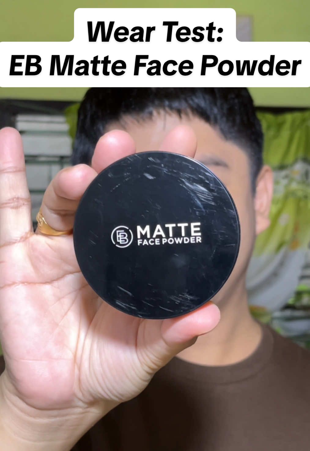 Deserb ba ng @Ever Bilena Matte Face Powder ang #1 spot niya sa orange app? Magkakasubukan! #makeuptok #makeuptokph #beauty #beautyph #ebmattefacepowder #weartest 