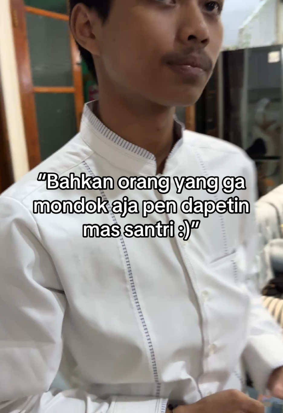 Jan ngerasa minder jadi santrii😇  #santri #sarungan #gus #ning #trend #santripondok 