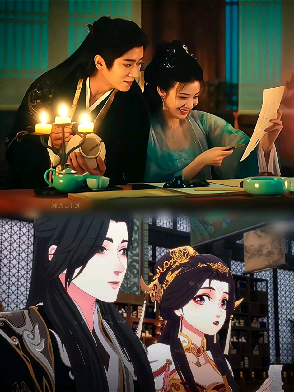 Bet the live-action will def be just as good as the animation/donghua | เมะสนุกมาก เวอร์ชั่นคนแสดงก็คงสนุกไม่แพ้กัน 😍 #ทะลุมิติตะลุยวังหลวง #HowDareYou #ChengHeTiTong #ChengLei #WangChuran #成何体统 