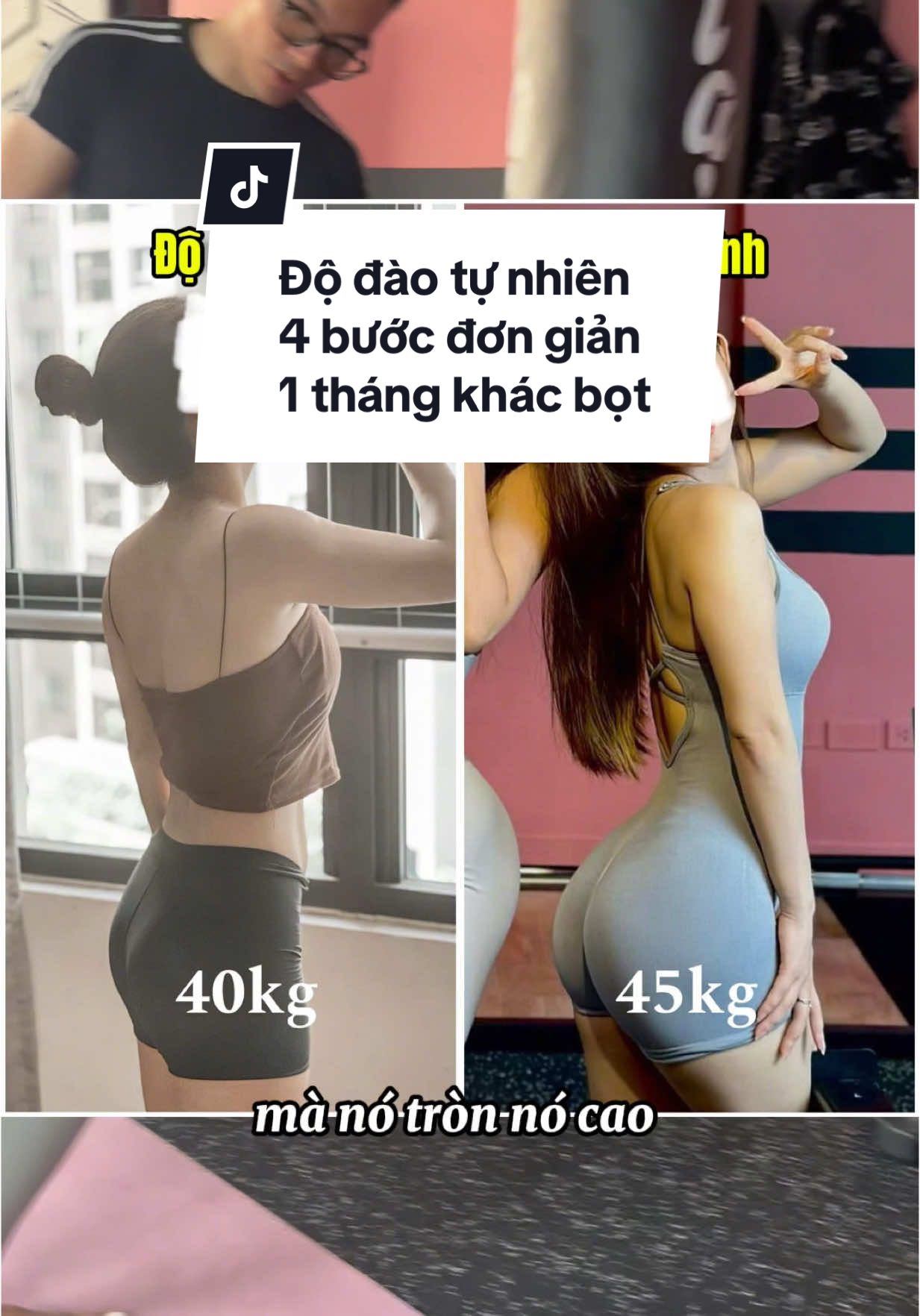 Trả lời @I’m Rinn 🍒 độ đào tự nhiên 1-2 tháng nhanh gọn đón hè khum cần nặng và dành cho mẹ bỉm dân vp đều được nha các mom🤰Có gì k hiểu hỏi tui #anhpiti #slimfit ##giammobung##LearnOnTikTok