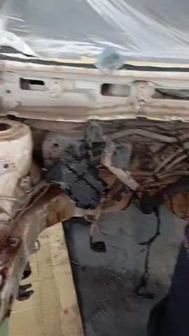 làm 2 ngày không xong hoá ra như vậy. haiz #xuhuong #yêuxe #sonoto #autotoandat 