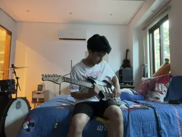 Try lang hehe #fyp #robbie #guitartok #greenday 