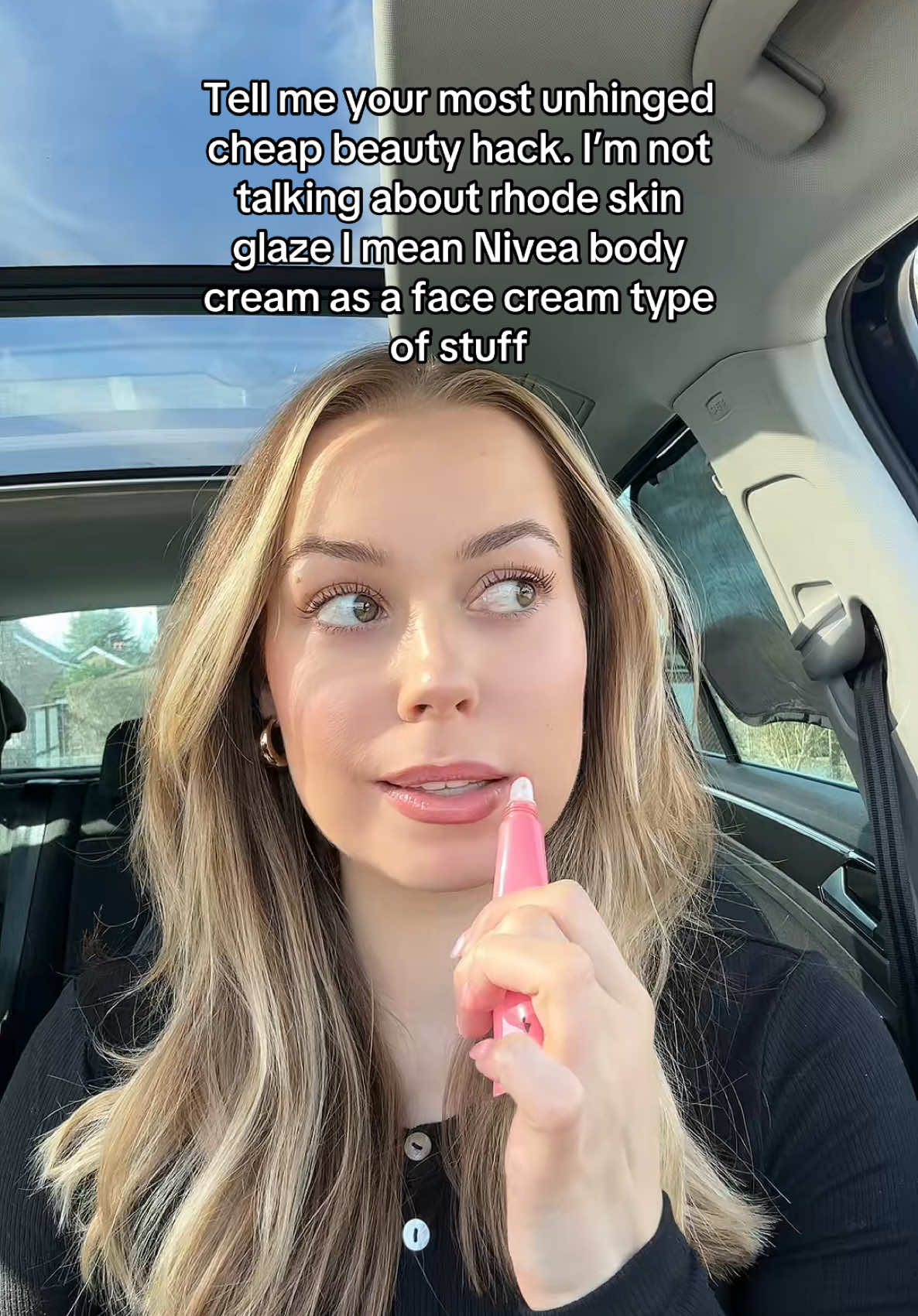 I want to hear your best cheap beauty product hacks #mumlife #mumsoftiktok #makeup #beautyhacks #beautytips 