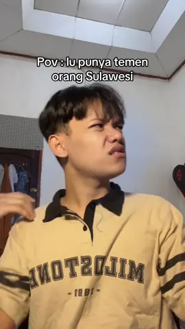 Apalagi yang dari Makassar duh bingung bgt klo dia ngomong