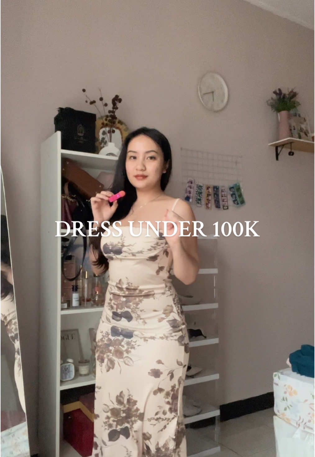 buat harga segini sih super worth ittt #petiteoutfit #outfitideas #OOTD #bodycondress #dressoutfit #CapCut 