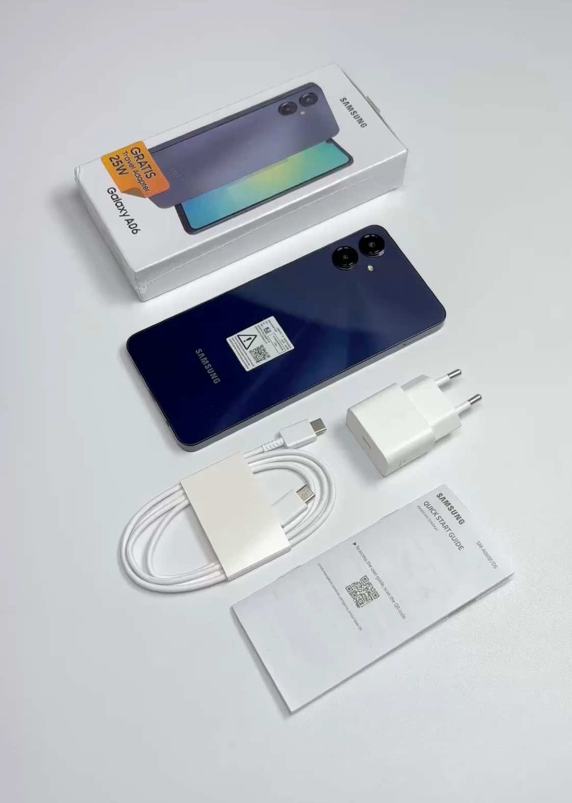 Unboxing samsung galaxy A06 5G #samsunggalaxya065g #galaxya06 #unboxingsamsung #samsunga065g 