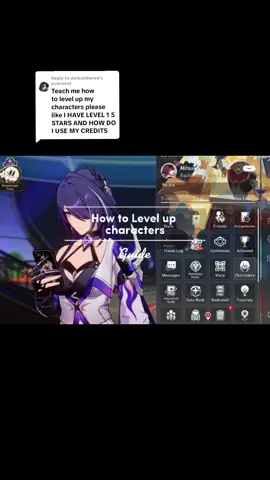 Replying to @darkwithered Sorry in advance if it's a bit messy #tutorial #guide #hsr #hoyoverse #levelup #fyp 