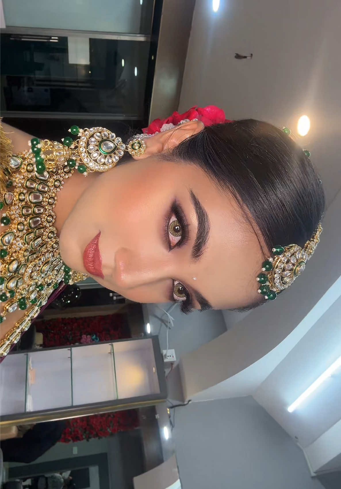My eyes? Don’t stare too long ,they expose your soul before you even blink  #foryoupage #foryou #explore #bhairahawamuser @Samriddhi Hair&Beauty Academy @Mohan Thakur 
