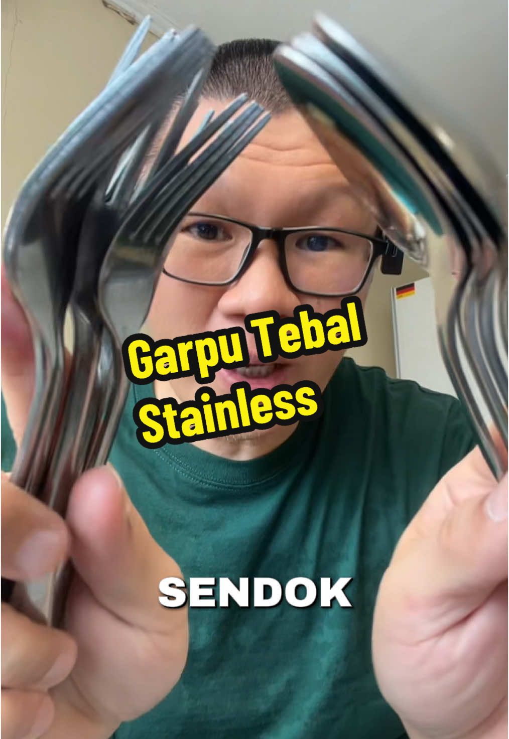 Membalas @❤SYAKILAMAHARANI🔒 beli jangan yg abal2! Ngambil daging atau potong ikan aja meleyot bengkok 😭😭 sendok garpu tebal stainless hanari asli paten  #sendokgarpu #sendoktebal #sendokmakantebal #sendoktebaldankuat #sendokstainless #sendokstainlislusinan #sendokmakanstainless #garpustainless #garpumakan #garputebal #sendokstainles #wibgajian #cuantanpabatas 