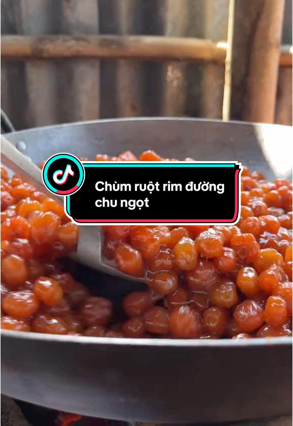 Chùm ruột rim đường chua ngọt nhà làm #ancungtiktok #thuthao69cm #xuhuongtiktok 