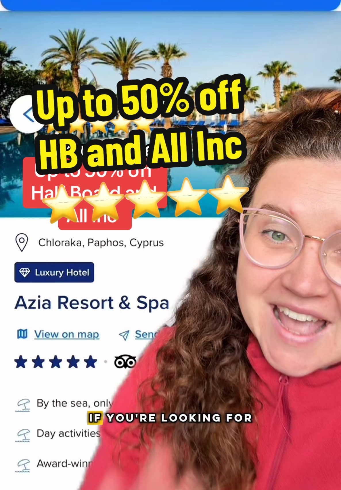 A bougie option for you fancy lot out there ⭐️⭐️⭐️⭐️⭐️ We are all about bagging a bargain, whether that’s a super cheap £100pp holiday (coming up next!) or a great value luxury escape. We want you to make the most of your budget, however big or small it is.  To find the best price for this one, first change the airport to the ones you can use THEN look at the dates 🫶🏻 My linktree links are affiliate links which mean I get a small commission if you book ❤️ I only ever share deals that I have found and that I love.  #holidaydeals2025 #holidaytiktok #thetravelmum #traveldeals 
