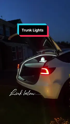 Luxury Car Boot Lights. Upgrade your ride with these sleek, automatic LED trunk lights. Easy to install—just attach to the rubber seal. Available in bright white or vibrant colors for that premium glow. No tools needed, just plug and play! #CarAccessories #CarMods #cardetailing #CarTok #LEDLights #TrunkGlowUp #AutoUpgrade #tiktokmademebuyit  #dealdrop 