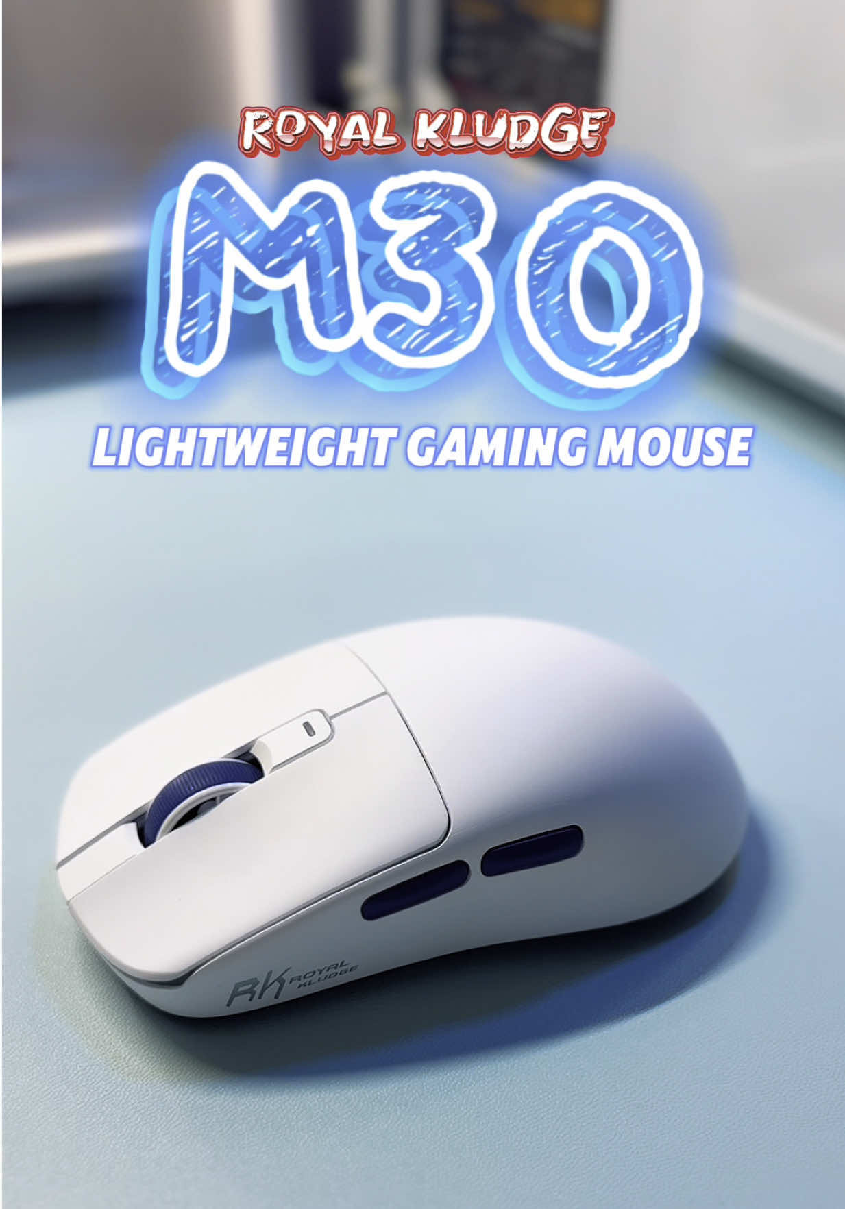 Ultra-light. Super smooth. RK M30 might just be the best budget gaming mouse 🔥🖱️” #RKMouse #GamingSetup #TechReview #BudgetGaming #WirelessMouse #FPSGear #GamerLife #rkm30 #royalkludgem30 #wirelessmouse #wirelessgamingmouse #lightweightwirelessmouse #ultralightweightmouse #valo #Valorant #GenshinImpact #gamer #gamers #mouse #whitemouse #asthetic #astheticwirelessmouse #royalkludge #budgetgamingmouse #ElectronicOntrend #giftforher  #giftforhim @royal.kludge 
