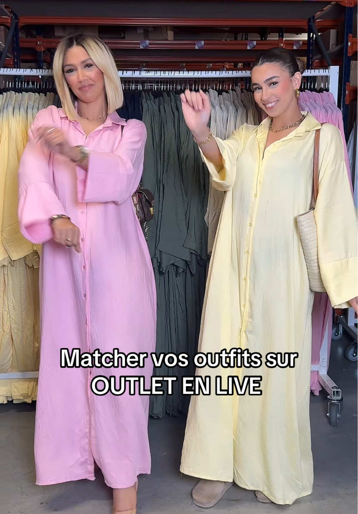 #pourtoii #fyp #shopping #ventenligne #outletenlive #live #vente 