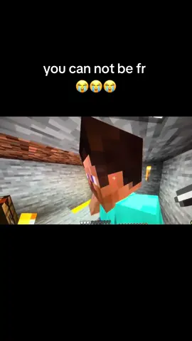 didnt know bro was there #fyp #viral_video #Minecraft #minecrafthorror 