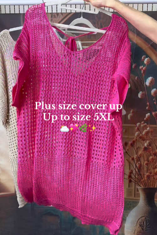 #plussizefashion #coverup #plussizedress #shortsleeve #knit #dresses #crochet #knitwear #beachvibes #holiday #vacationmode #casual #ootdinspo #lady #staychic #trendyyy #womenswear #fashion #dealdrops #tiktokmademebuyit #spotlightfinds #spotlight #foryoudays #payday 