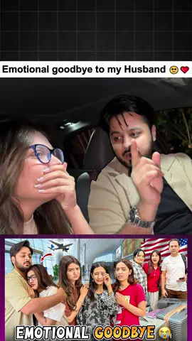 Emotional goodbye to my Husband 🥺❤ #sistrology #iqrakanwal #emotional #goodbye #Husband #Areeb #iqreeb #sistrology💞✌🏻 #dailyvlogs #fyp #fyp_viral_tiktok #fyptrending #pleaseunfrezzemyaccount #pleaseviralthisvideo🙏🙏please