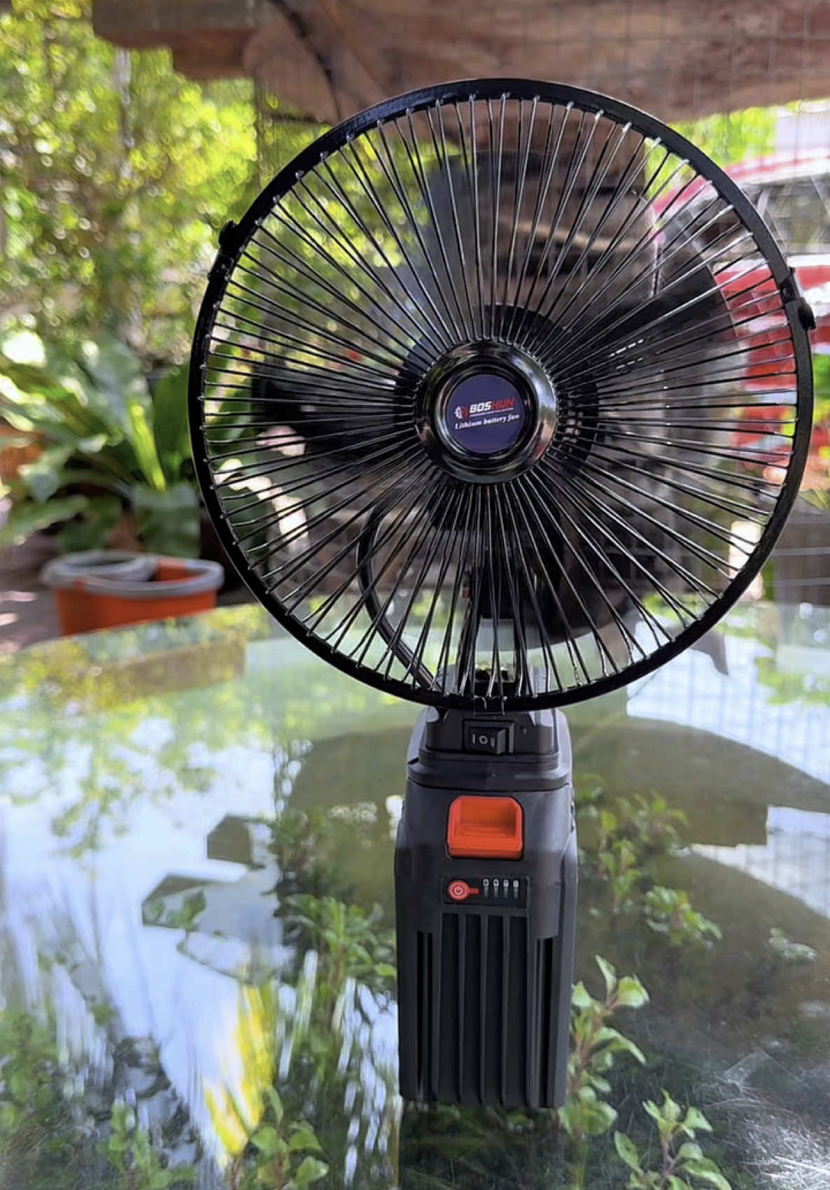 Bộ quạt pin 30 cell thời gian quạt lâu có túc năng đảo chiều #anvatshop39 #tiepthilienket #xuhuong2025 #quattichdien30cell