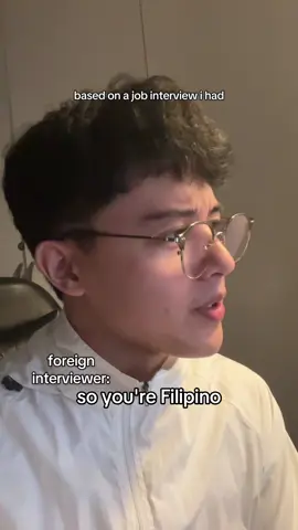 foreigners and their inability to process a filipino speaking just like them (yes i’m filipino)  #fyp #fypシ゚ #interview #experience #filipino #accent #voice 
