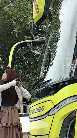 bus nya nyosoran 🙂🫵🏻  @tisaltrans 