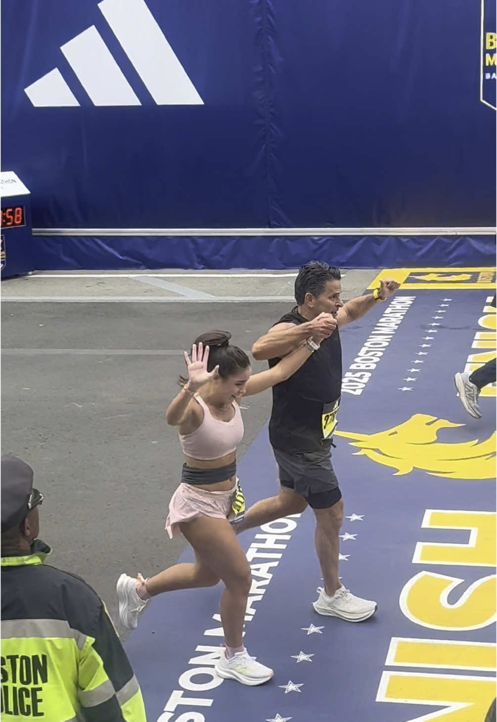 Isabella was 9 years old, waiting at the finish line for her dad when the bombs went off at the 2013 @Boston Marathon. Twelve years later, they crossed that same finish line together as father and daughter, running for Special Olympics MA. From heartbreak to healing… this is what full circle looks like. #FeelGoodFriday #BostonStrong #XtraMile #SpecialOlympics #BraveInTheAttempt #FullCircleMoment #FatherDaughterGoals #MarathonMonday #BostonMarathon #Inspiration #RunningTok #HealingJourney #ComebackStory #EmotionalTikTok #FYP #foryou #foryoupage 