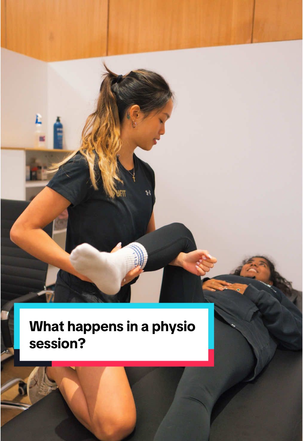 Ever wondered what actually happens during a physiotherapy consultation at UFIT? 🤔 This video breaks it down for you! What are your biggest questions about physiotherapy? Drop them in the comments below!  #physio #physiotherapy #physiotherapist #personaltrainer #personaltraining #fitnessmotivation 