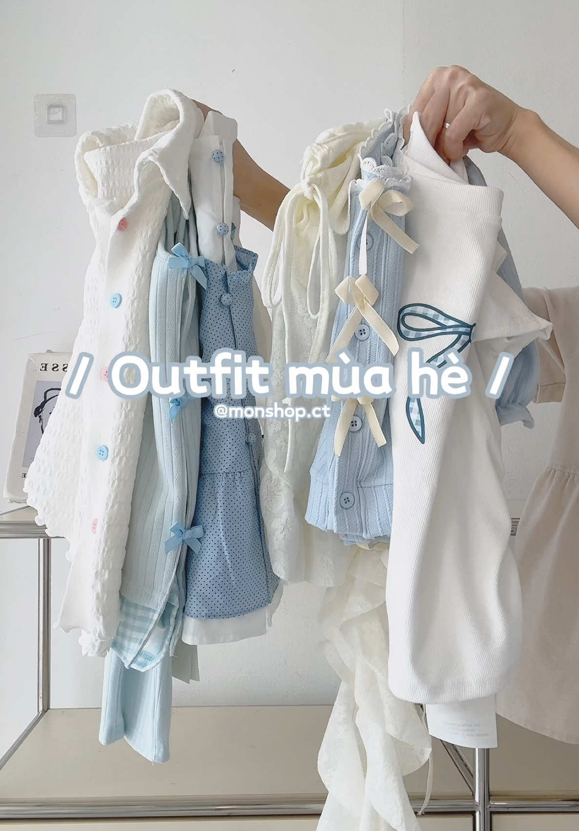 Tổng hợp các mẫu áo xinh cho mùa hè này 🤭 #thinhhanh #tiktok #xuhuong #monshop #fybシ #review #LearnOnTikTok #tipsphoido #phoidoxinh #viralvideo #moingaymotoutfit 