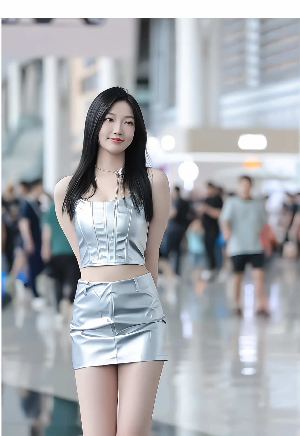 #xuhuong #fashion #thoitrangnu #thoitrang #fashiontiktok #fyp #gaixinh 