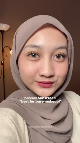 akhirnya nemu sunscreen yg bersahabat sama makeup🤝🏻 @beautyofjoseon.id #sunscreenviral #beautyofjoseon 