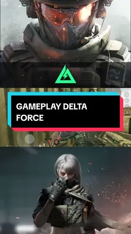LOS MEJORES GRAFICOS DE JUEGOS MOBILES ?#deltaforcemobile #deltaforce 