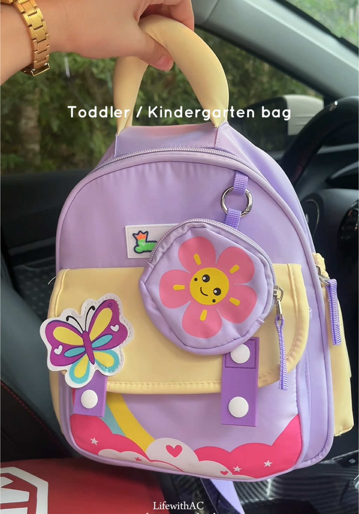 Replying to @elizasangalang548 finally nag restock! napaka cute talaga ng bag nato. One of my best purchase here sa tiktok. #bag #cutebag #toddlerbag #kindergartenbag #bagforkids 
