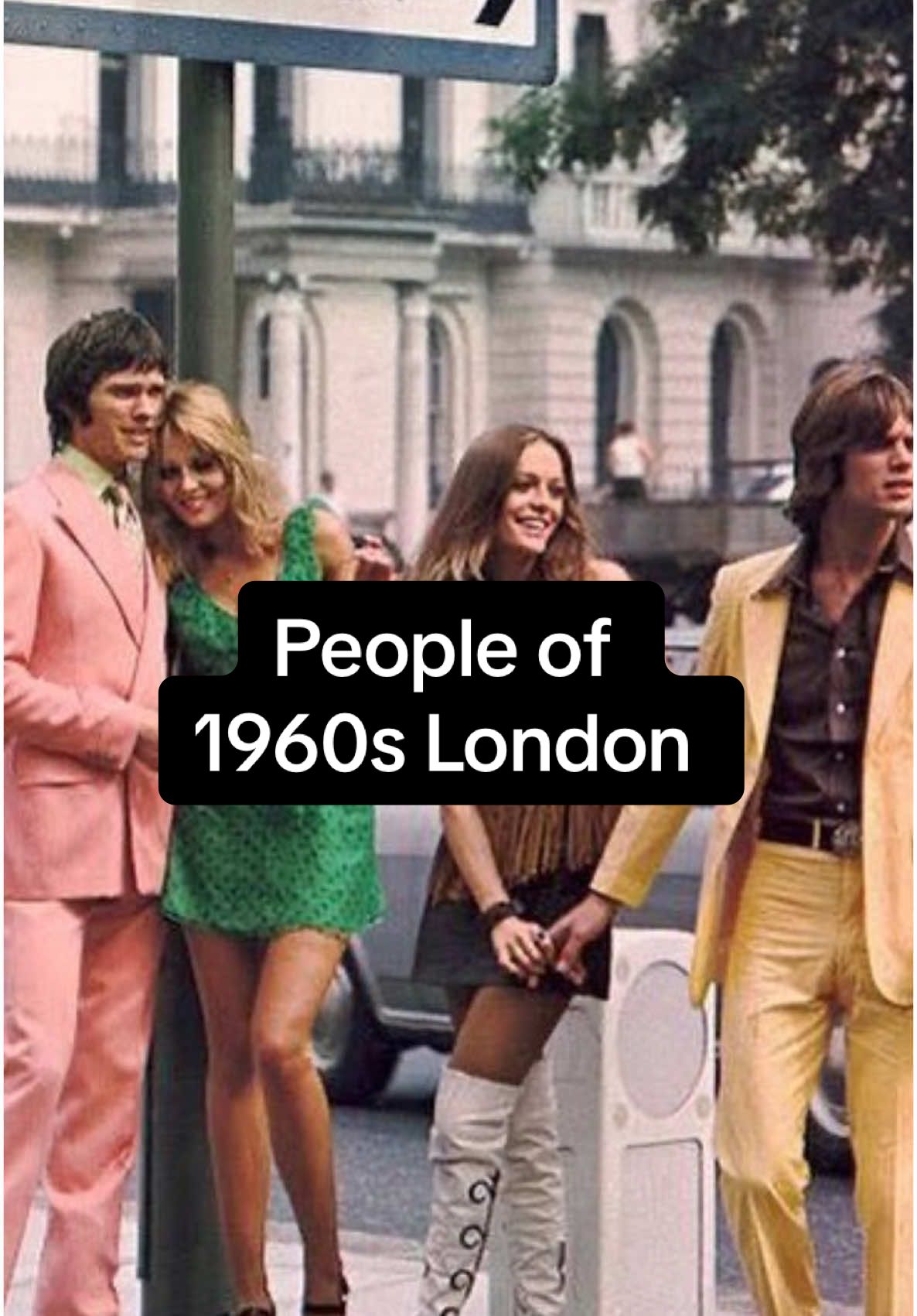 Swinging London 🇬🇧 #nostalgia #throwback #london #1960s #fyp #fypviralシ #fypツ 