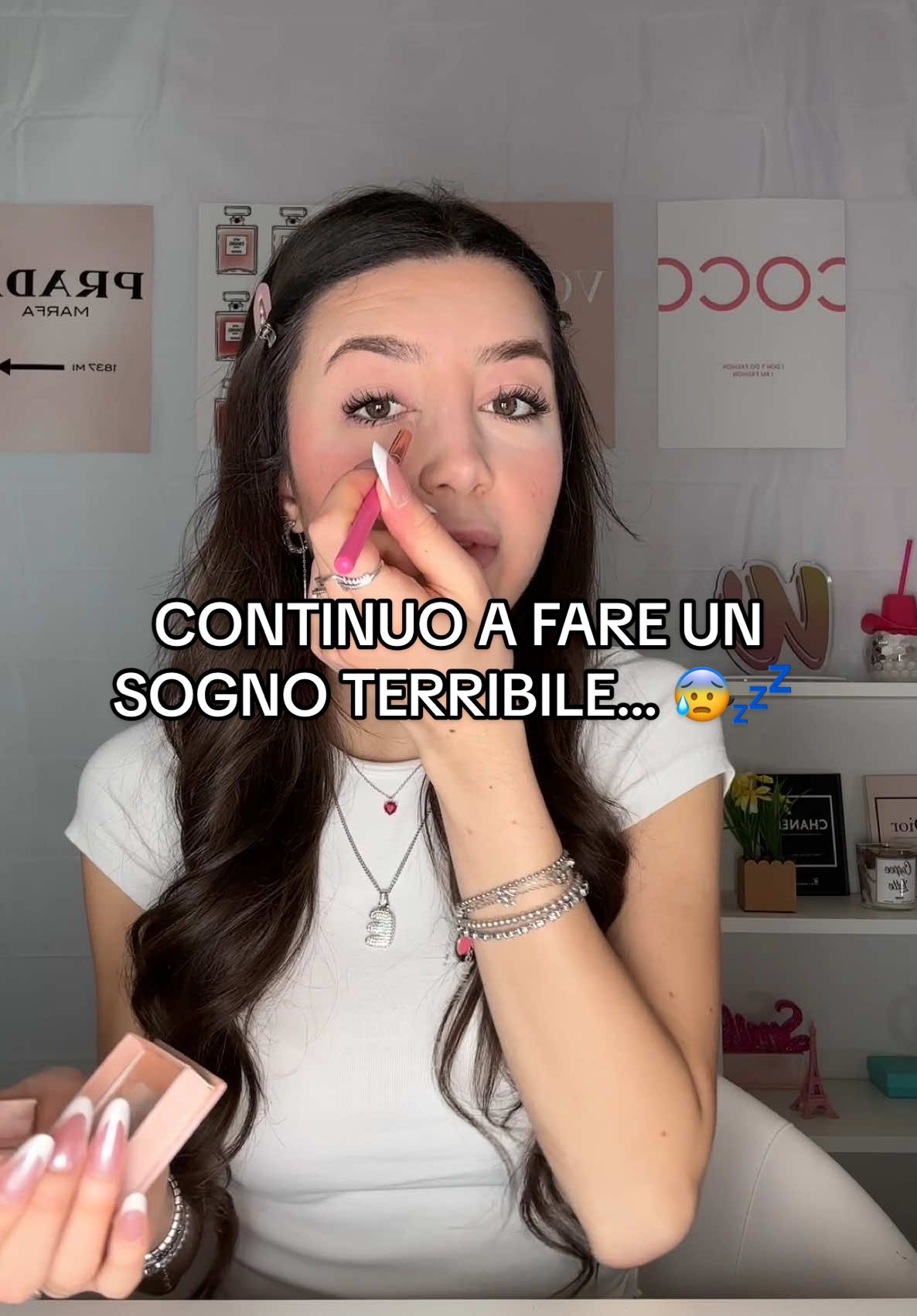 Continuo a fare questo sogno terribile, non ne posso più… 