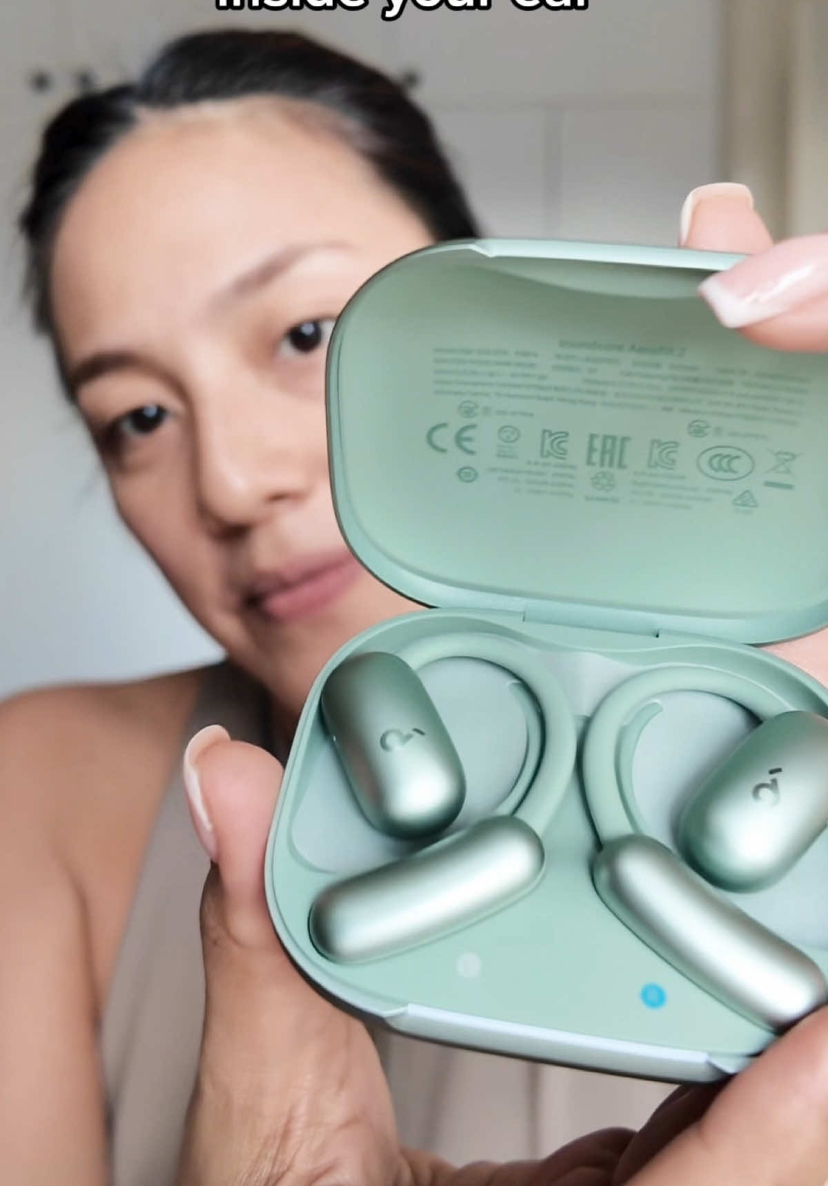 @Aryn of SPIT Manila ✨ experienced the magic of Soundcore Aerofit 2—open-ear comfort, crisp sound, and real-time AI translation. Yes, it can translate YouTube videos. Yes, it's that good. ✨ 🛒 Shop only from Soundcore’s official stores—only we honor the 18-month replacement warranty! 🔗 Shop now: 🛒 https://soundcore.ph/ 🛒 https://shopee.ph/soundcore.ph 🛒 https://www.lazada.com.ph/shop/soundcore 🛒 https://www.tiktok.com/@soundcoreph #SoundcorePH #Aerofit2 #ComfortMeetsIntelligence #AnkerPH 