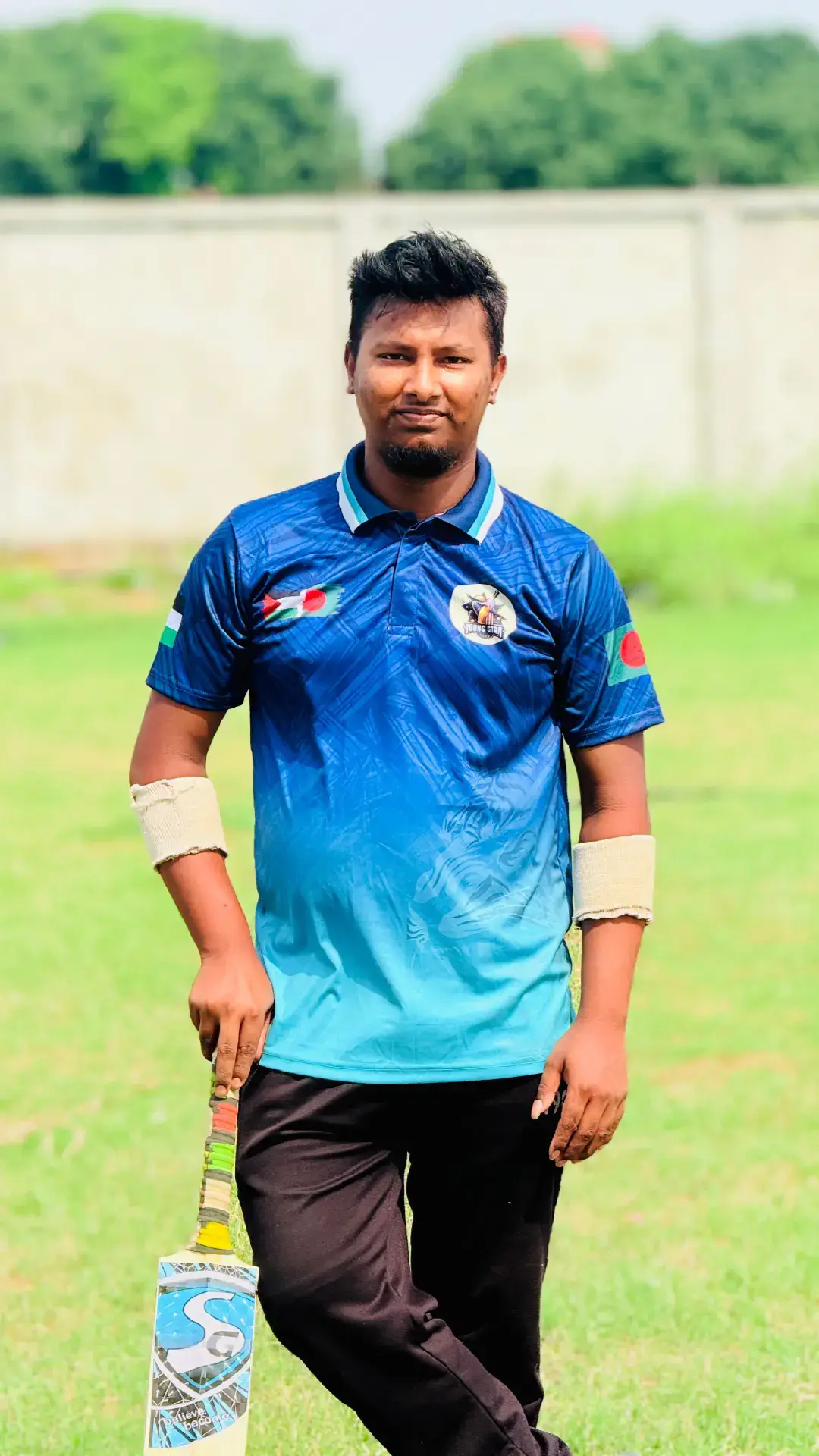 Young Star Cricket Club 🏏❤️ #foryou #viral #cricket #desi_cricket 