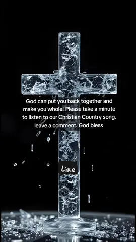 God will make you whole again New Christian Country Music #newchristianmusic #christiantiktok #christiancountryartist 
