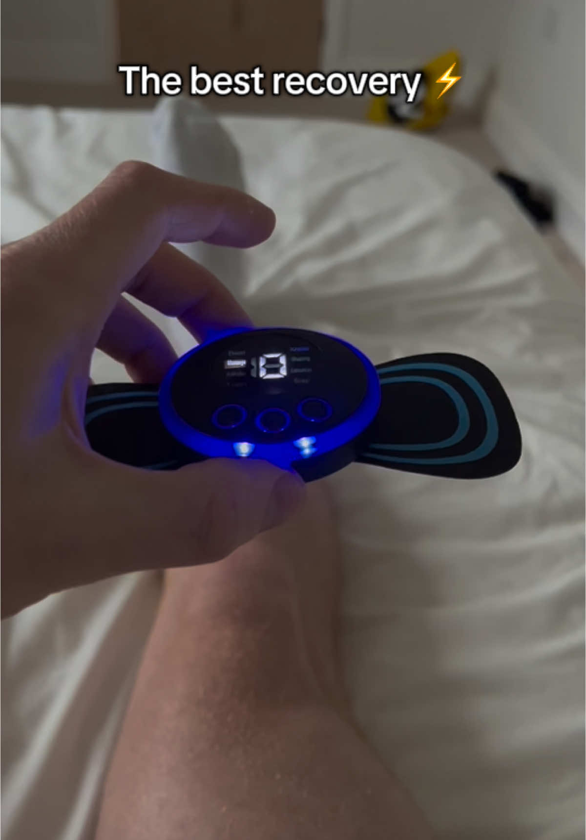 The best recovery ⚡️ #RelaxWithSoothpad #SoothpadRelief #EverydayRecovery #UnwindNaturally #FeelTheSooth #ModernWellness #VibeAndRecover #StressLessLiveMore #HomeMassageVibes #SootheTheStrain #ChillWithSoothpad #yourdailyreset 