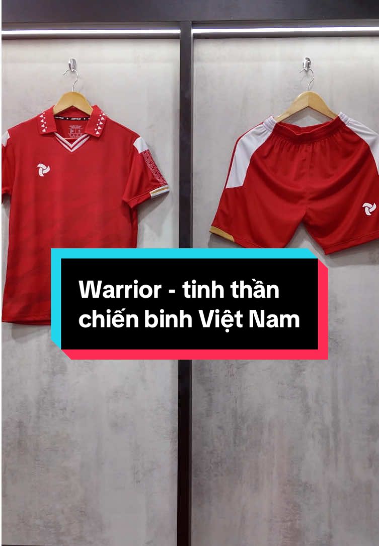 30/4 này chưa biết mặc gì thì thử ngay Warrior của Just Play nhé 😍 #JustPlay #Warrior #quanaodabong #quanaobongda #aodabanh #quanaodabanh #aodabanhdep #aodabanhdoi  #le30thang4