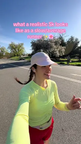 a 5k is a 5k no matter how fast or slow you are running it! #averagerunner #slowrunner #runnergirl #runningmotivation #nycrunning #halfmarathontraining #5krun @FP Movement #runtok 
