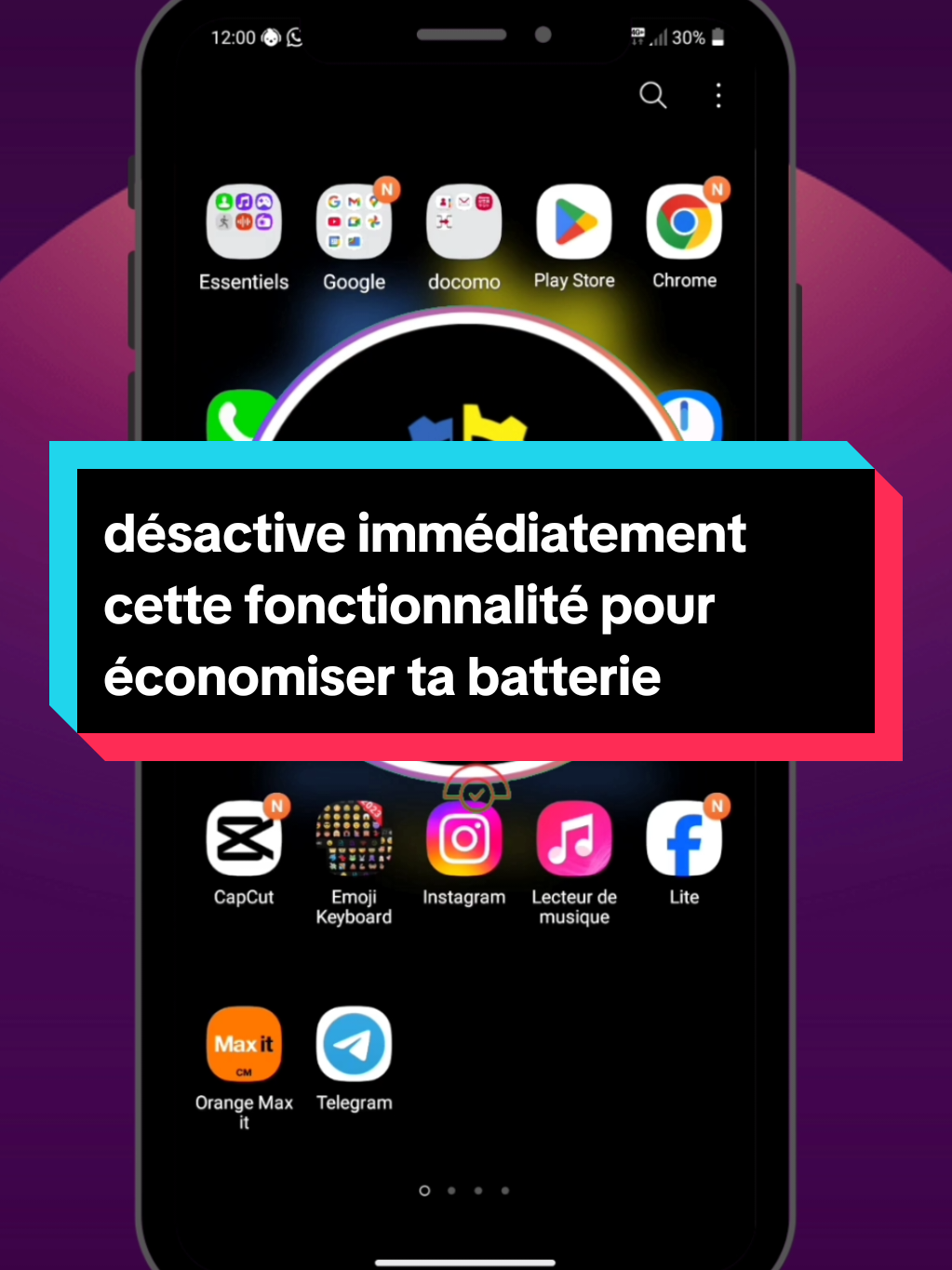 cette fonctionnalité décharge ta batterie même quand tu utilises pas ton téléphone #viralvideos #astucetiktok #digital #astuces #endroid ##baterie #comment #flypシ 