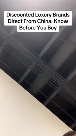 The China direct Luxury Goods market is booming and going viral all over TikTok. Much of it seems to good to be true- and some of it will be. Not all sites are created equally and there will be some less reputable producers among the legitimate manufacturers.  If you do plan to purchase goods direct, make sure you go understand the risks as well as the things you can do to better protect yourself. Do your research before buying. #fyp #needtoknow #luxurygoods #tariffs #discount #china 