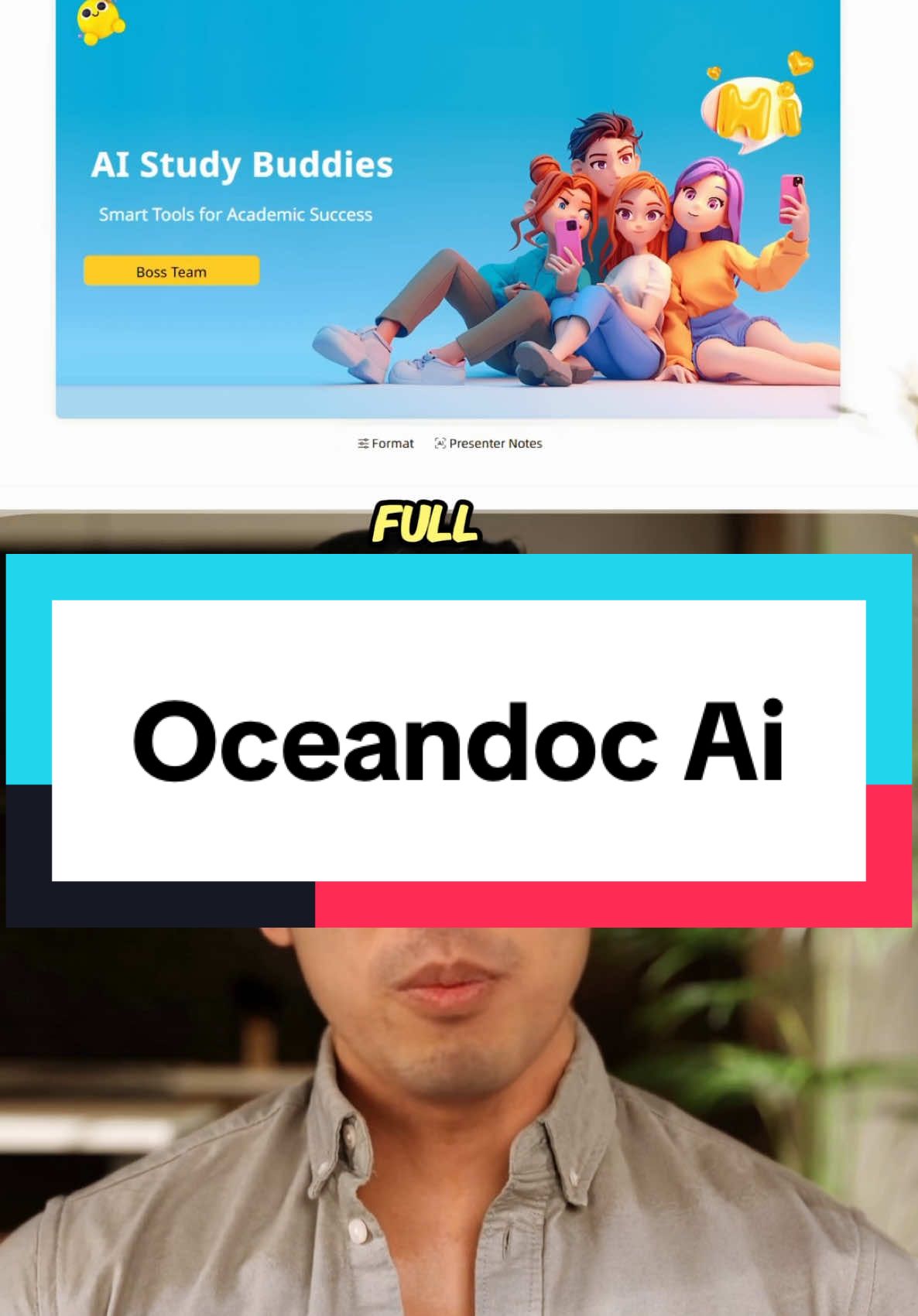 You’ll never use PowerPoint or Canva again. OceanDoc lets you turn any idea into a professional slide deck — no design skills needed. Just type, choose a style, and boom — it’s done in seconds. Supports various languages, ready-made templates, and even turns files into slides. #OceanDoc #slidemaker #powerpoint #productivityhack #PresentationTool #AIforStudents #WorkSmarter #TechTok #CanvaAlternative #aihacks 