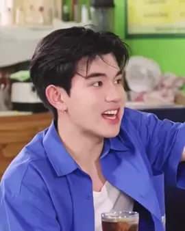 And it's so cute! While talking, food is still stuck on the cheeks. Chubby cheeks👶🏻 #PepsiXGFSS2EP3 #Fourthnattawat #mm . Credit @endless.1018 