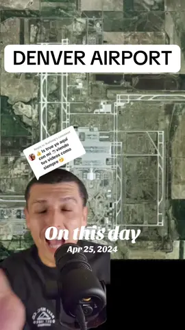 DENVER AIRPORT #onthisday #nuevomilenio 
